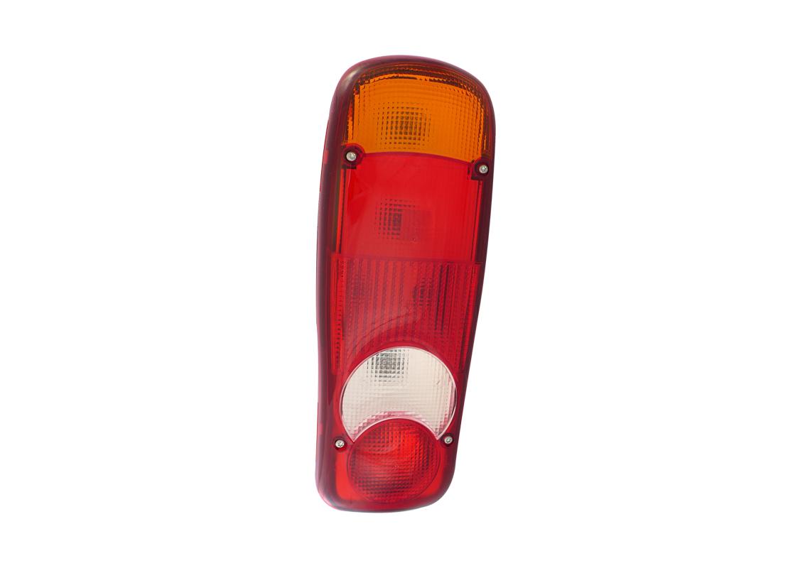 Rear lamp Right with alarm and AMP 1.5 - 7 pin rear conn